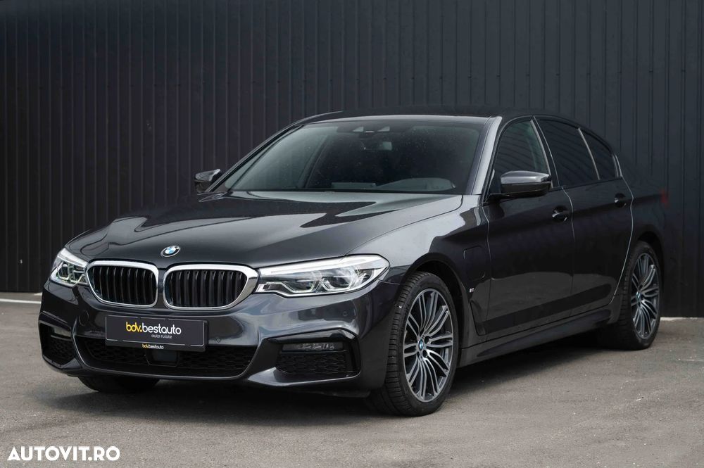 BMW Seria 5 530e xDrive Aut. M Sport Edition - 39
