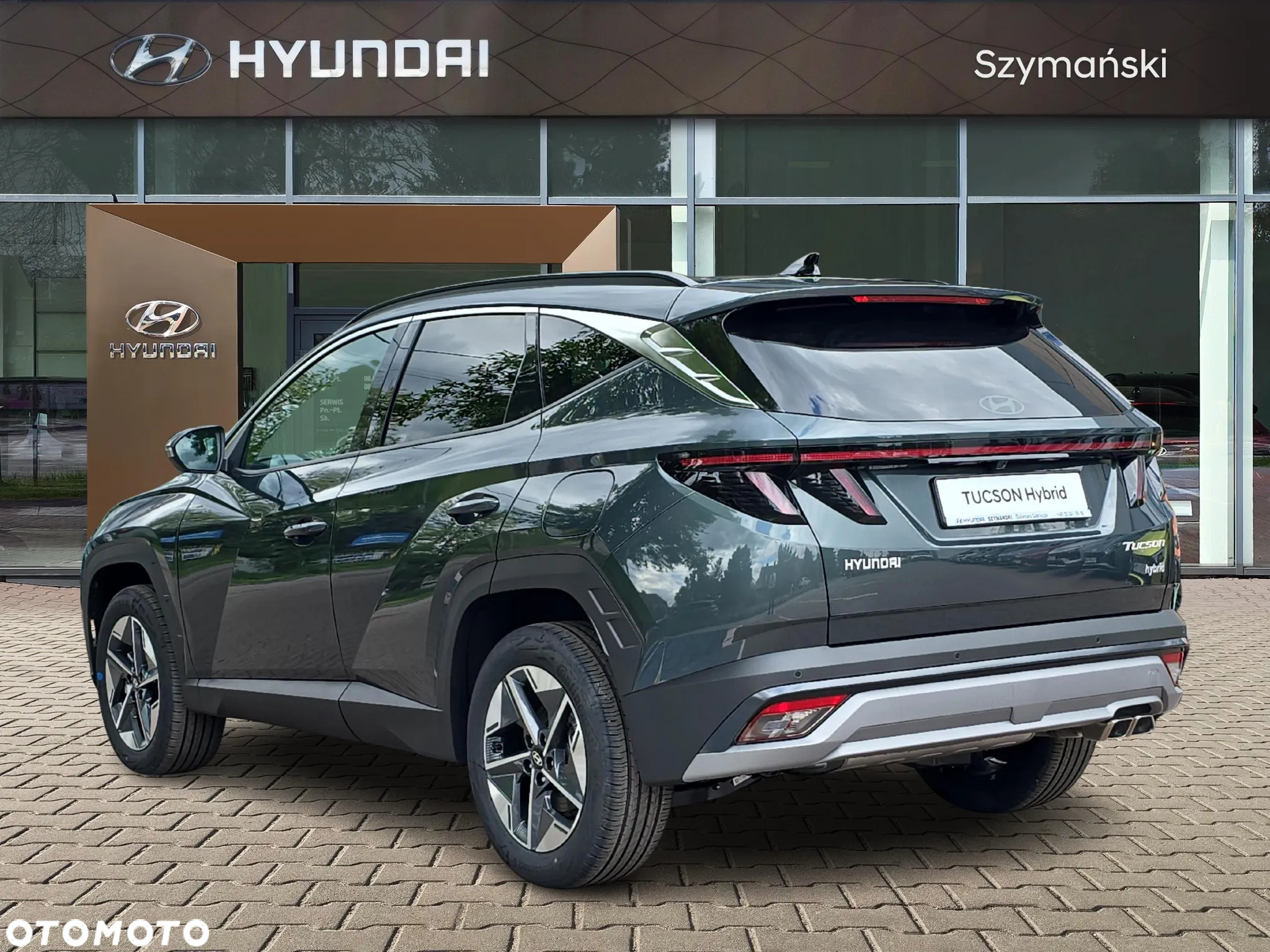 Hyundai Tucson 1.6 T-GDi HEV Smart 2WD - 3