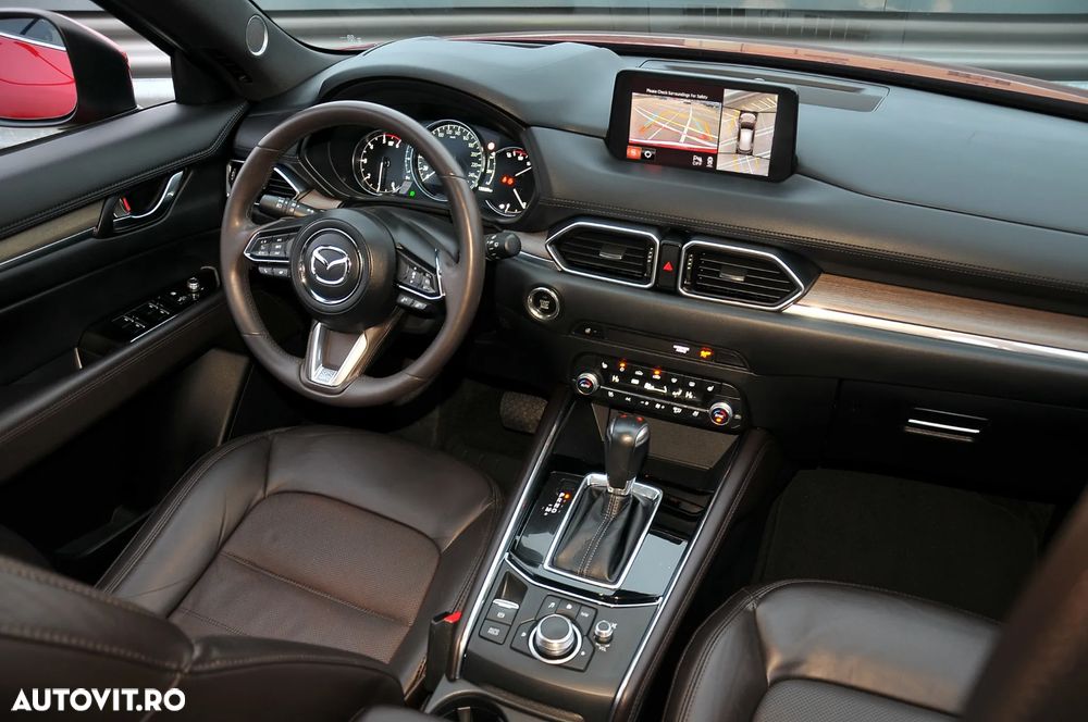 Mazda CX-5 SKYACTIV-D 184 Aut. AWD SCR HOMURA - 17