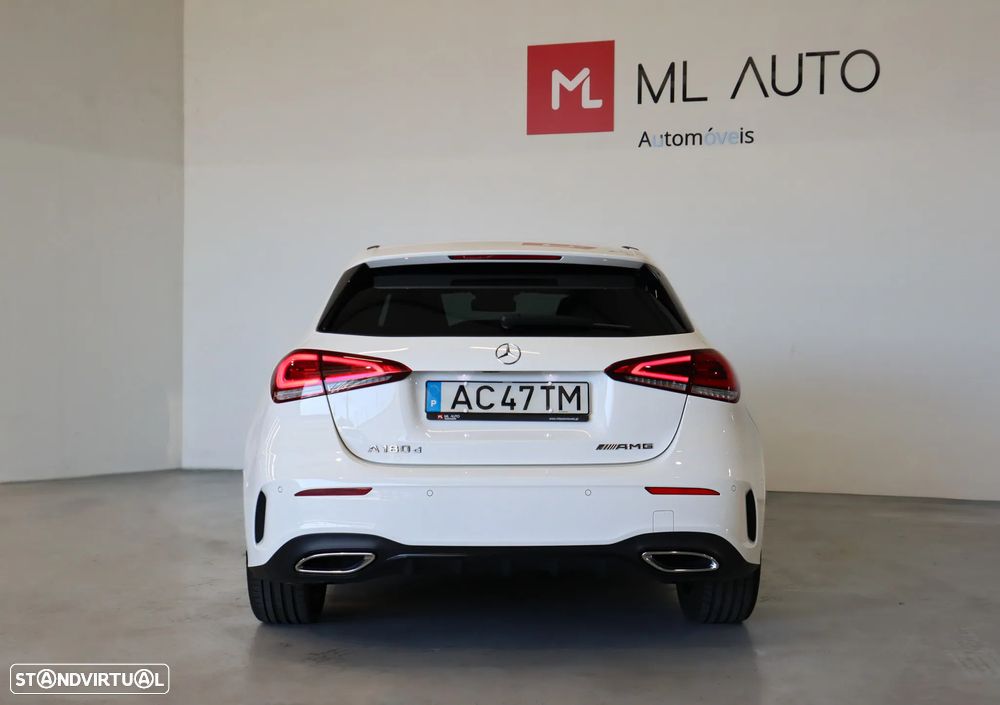 Mercedes-Benz A 180 d AMG Line Aut. - 6