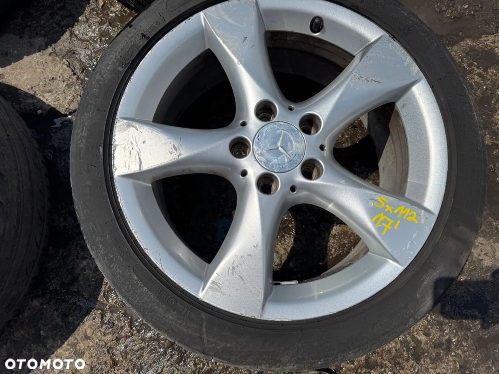 Koła felgi 17' A2464010502 Mercedes 5x112 7,517H2 ET52,5 OE - 2