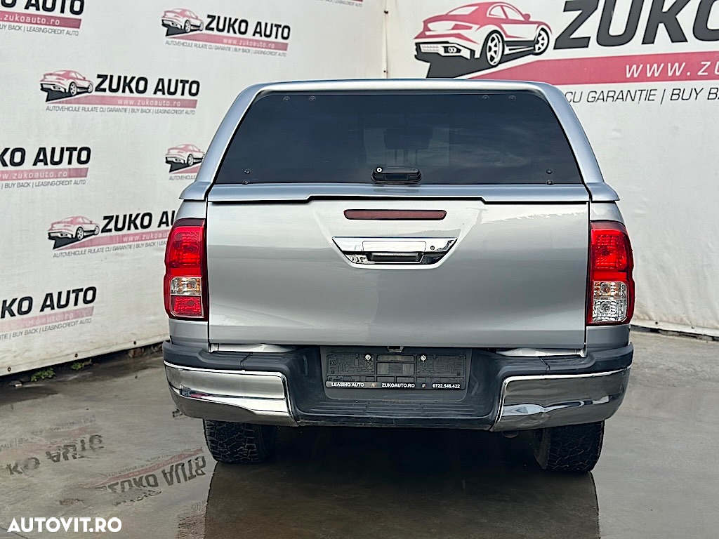 Toyota Hilux 2.4D 150CP 4x4 Double Cab AT Executive - 5