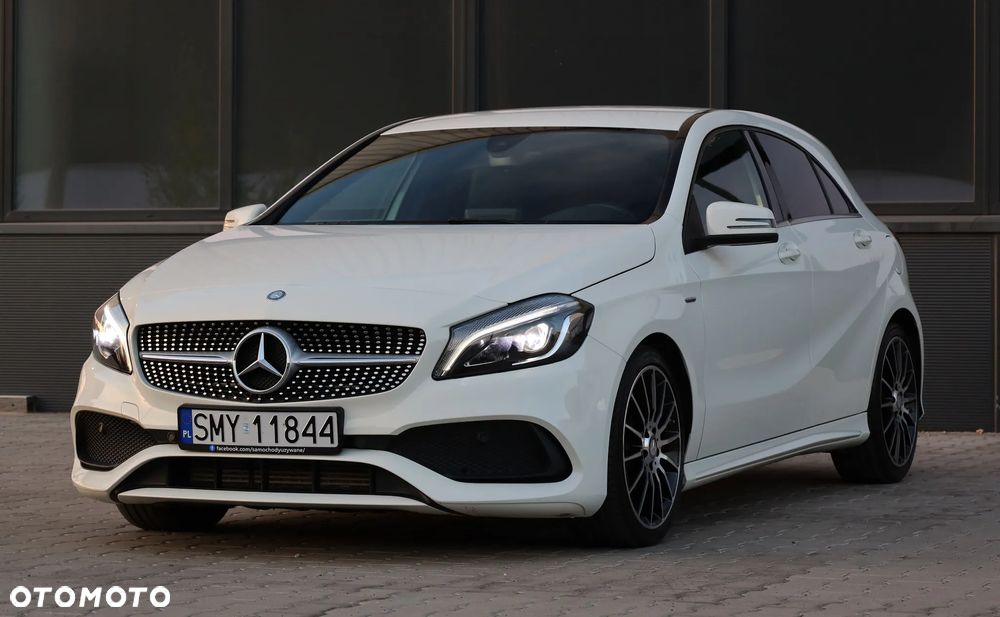Mercedes-Benz Klasa A 180 (BlueEFFICIENCY) AMG Sport - 34