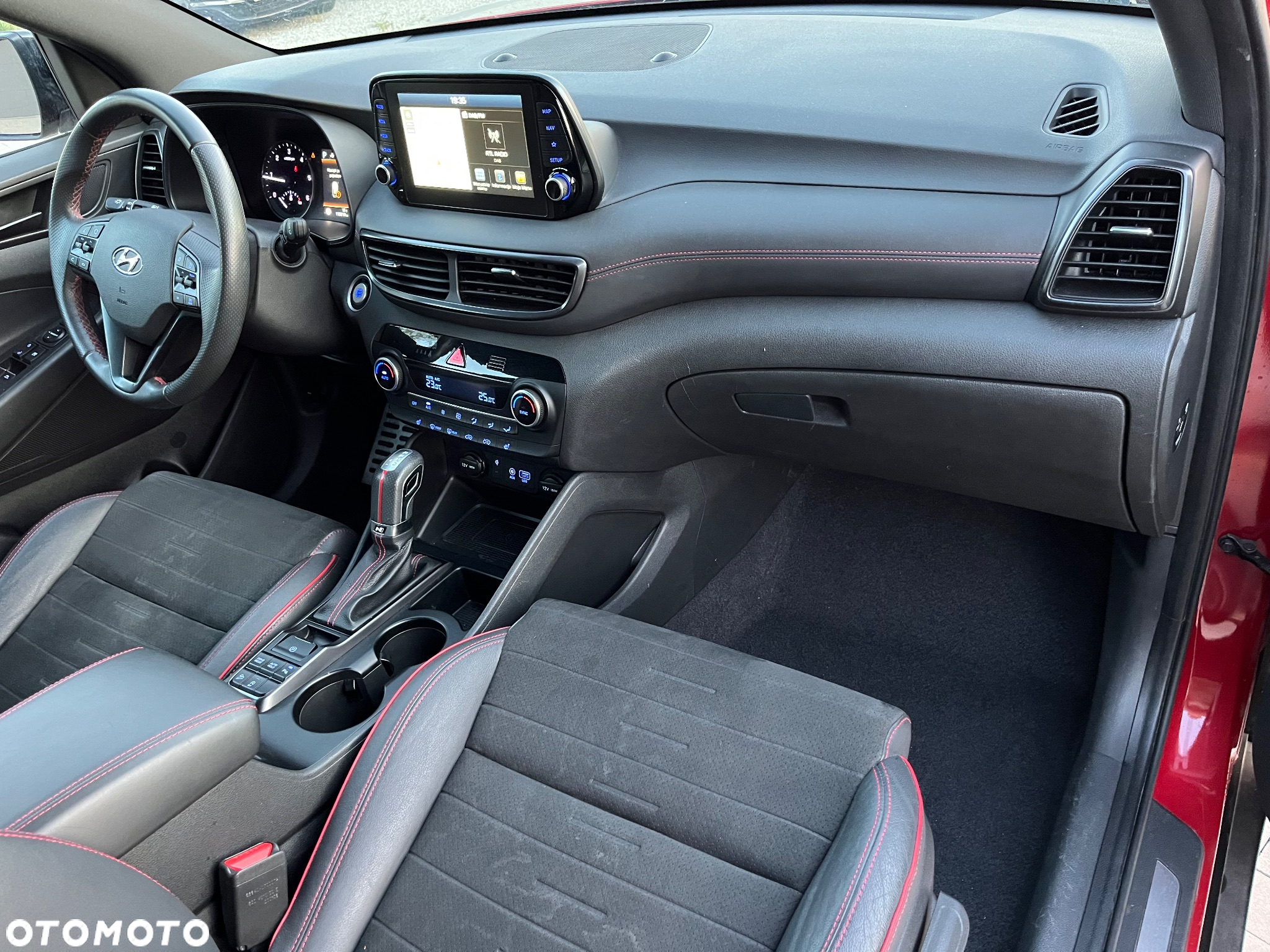 Hyundai Tucson 1.6 CRDi N Line 2WD DCT - 17