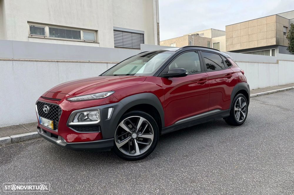 Hyundai Kauai 1.0 T-GDi Premium Pele/Tec Lima+Nav+Vision - 1