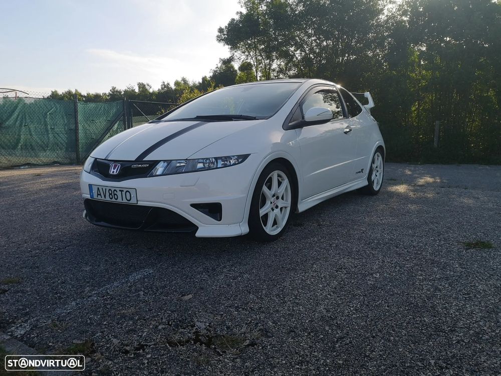 Honda Civic 2.0 i-VTEC Type R Championship White Edition - 16