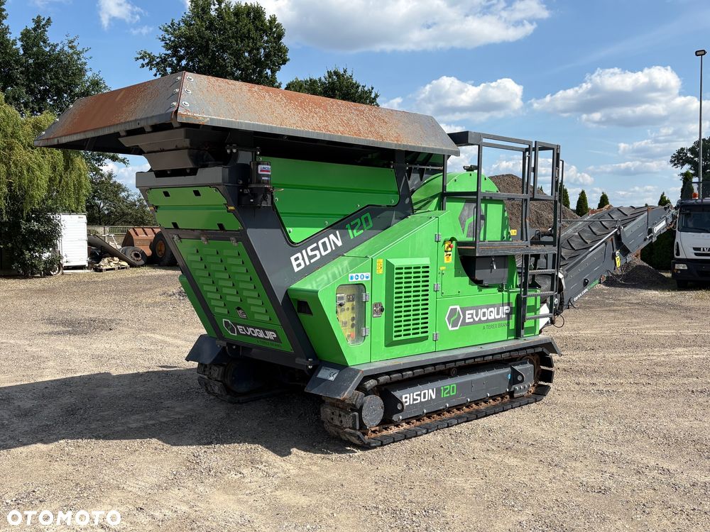 Terex BISON 120 / Kruszarka mobilna / 766 Mtg - 5