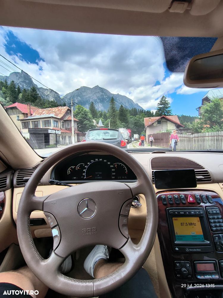 Mercedes-Benz CL 500 - 11