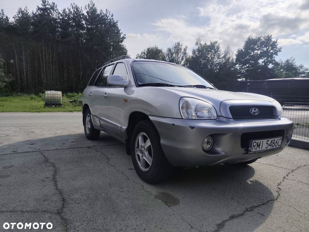 Hyundai Santa Fe - 3