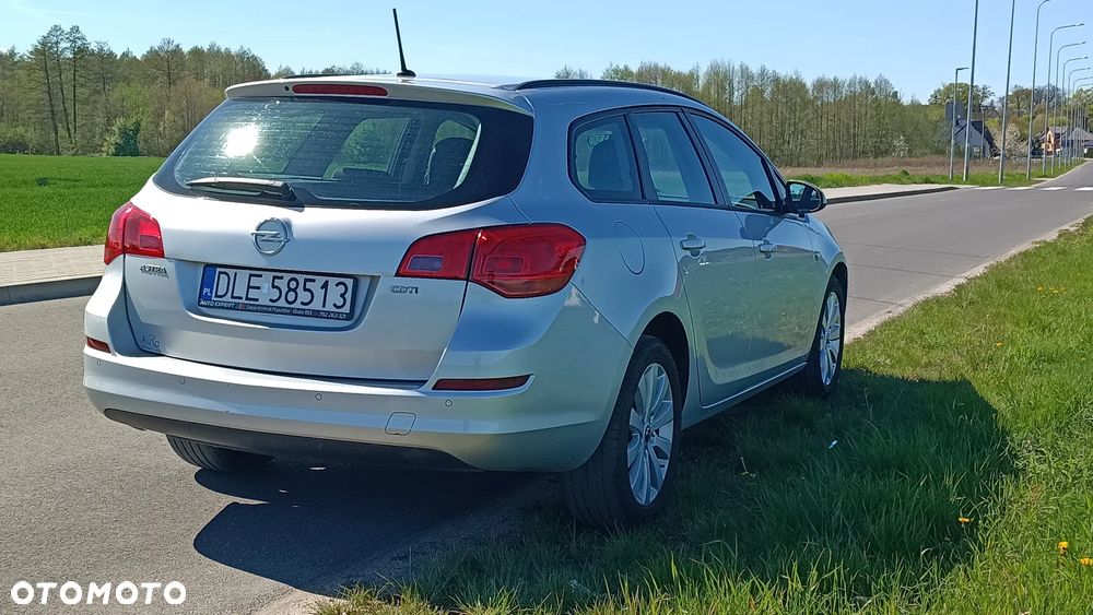 Opel Astra 1.7 CDTI Enjoy S&S - 4