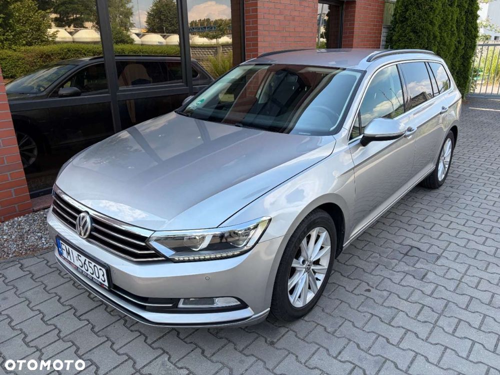 Volkswagen Passat Variant 2.0 TDI SCR DSG BlueMotion Comfortline - 1