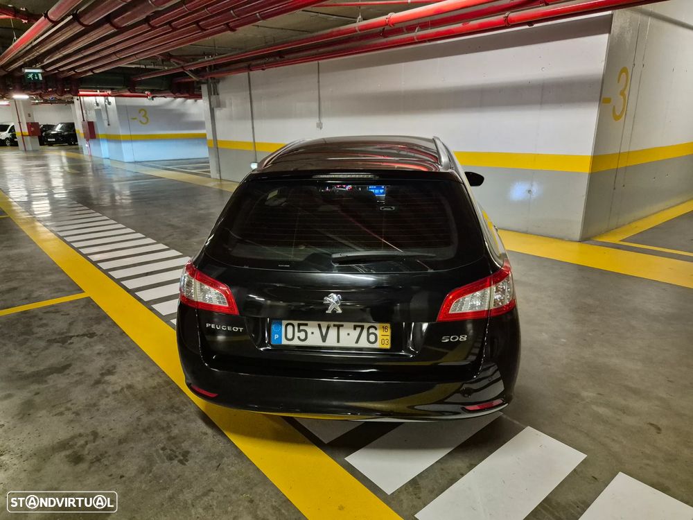 Peugeot 508 SW BlueHDi 120 Stop&Start Active - 13