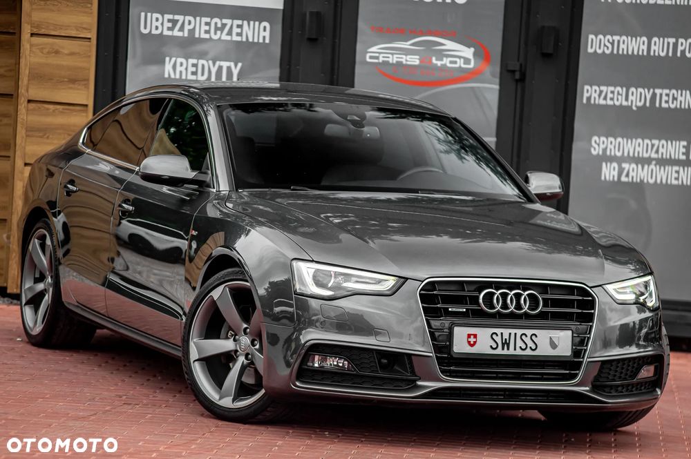 Audi A5 Sportback 2.0 TFSI quattro S tronic - 2