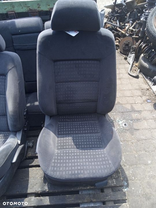 KOMPLET FOTELI PRZEDNICH PASSAT B5 LIFT - 3