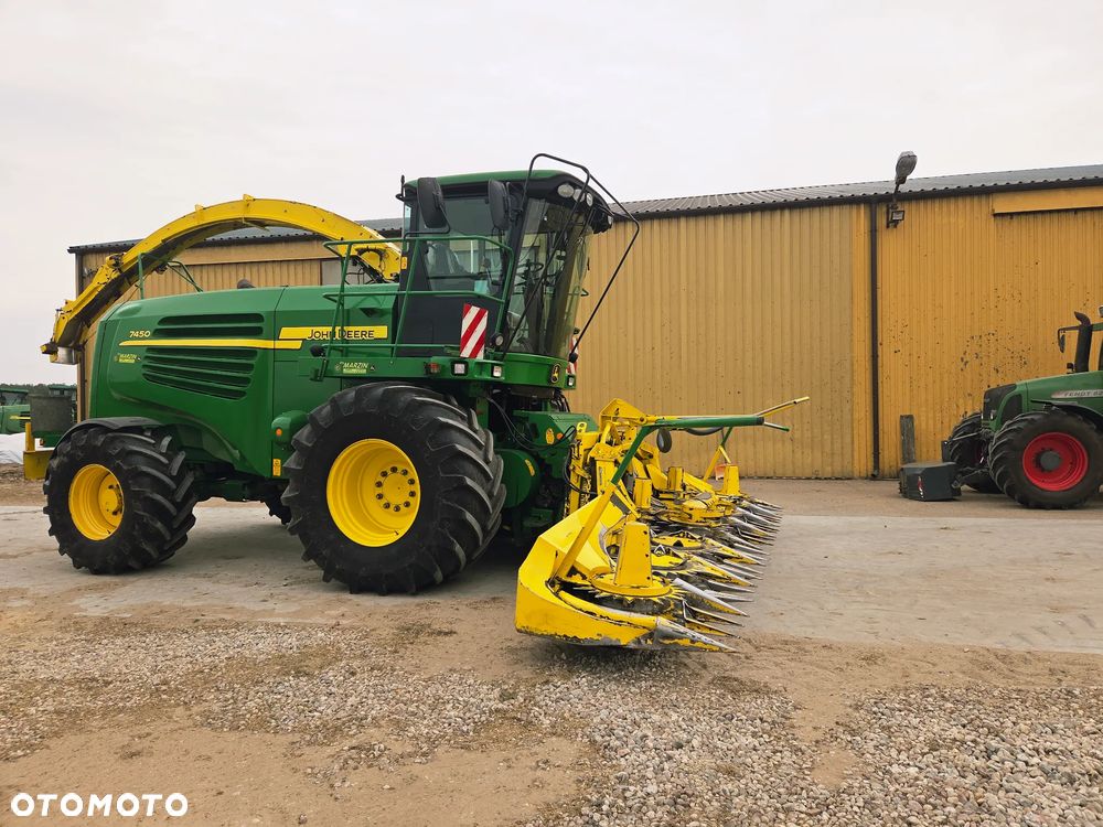 John Deere 7450 7400 7550 7350 Claas Jaguar Fendt - 1