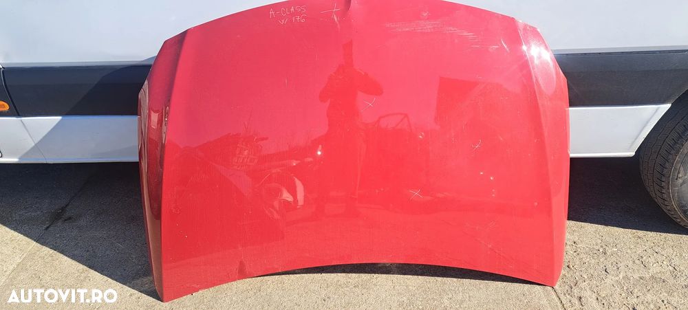 Capota Mercedes A Class W176 - 1