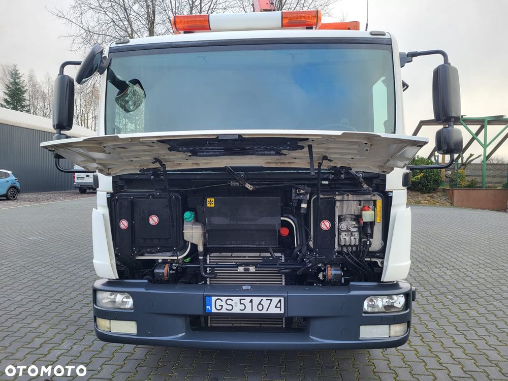 MAN TGL 12.180 Wywrotka 3 Stronna + HDS Komunalny Krajowy - 13