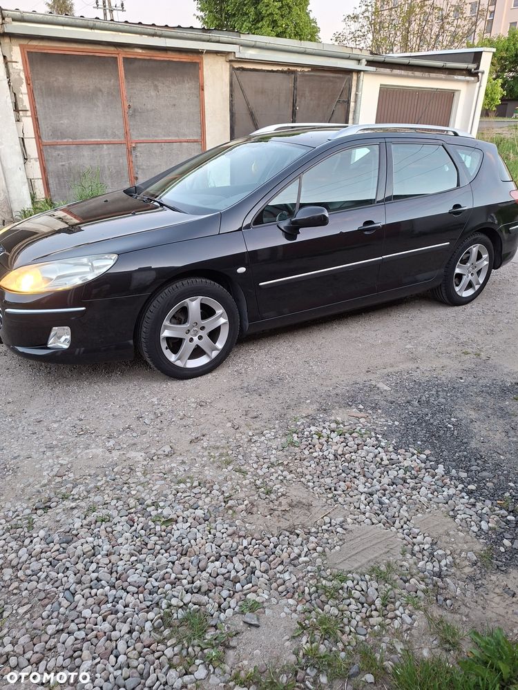 Peugeot 407 - 1