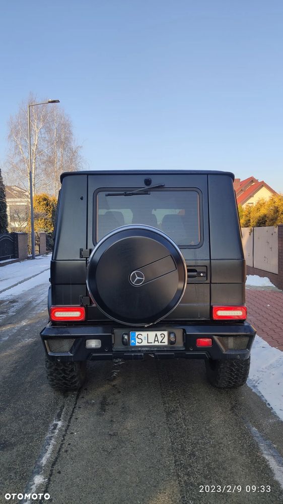 Mercedes-Benz Klasa G 55 AMG - 33