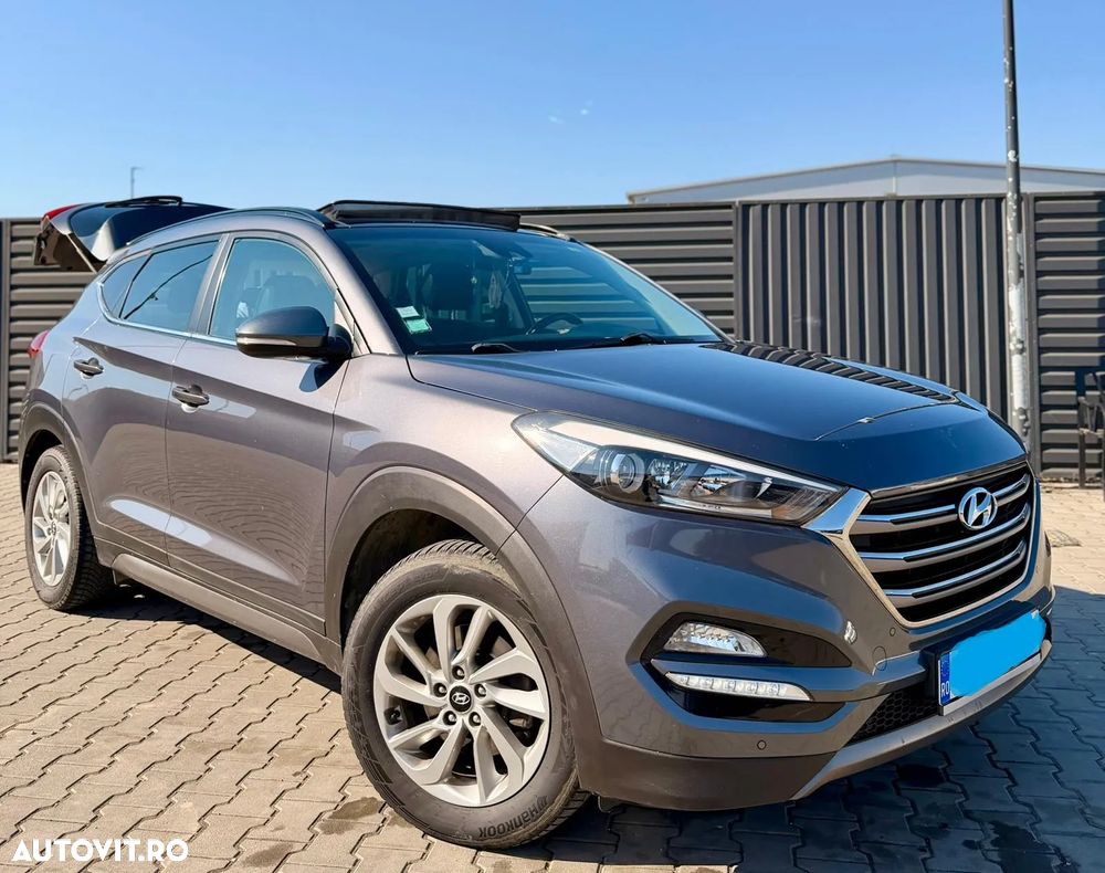 Hyundai Tucson 2.0 CRDI 4WD 6MT Style - 6