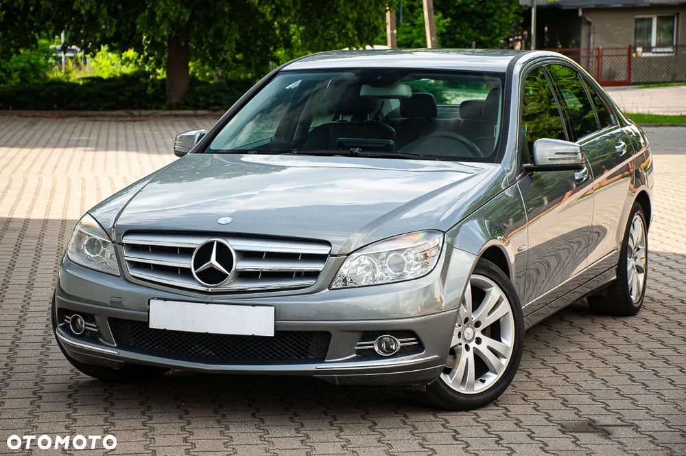 Mercedes-Benz Klasa C 200 CDI DPF Automatik Avantgarde - 13
