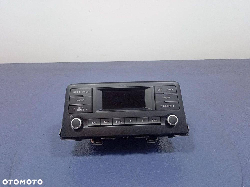 KIA PICANTO III 17- RADIO FABRYCZNE 96150G6830ASB - 1