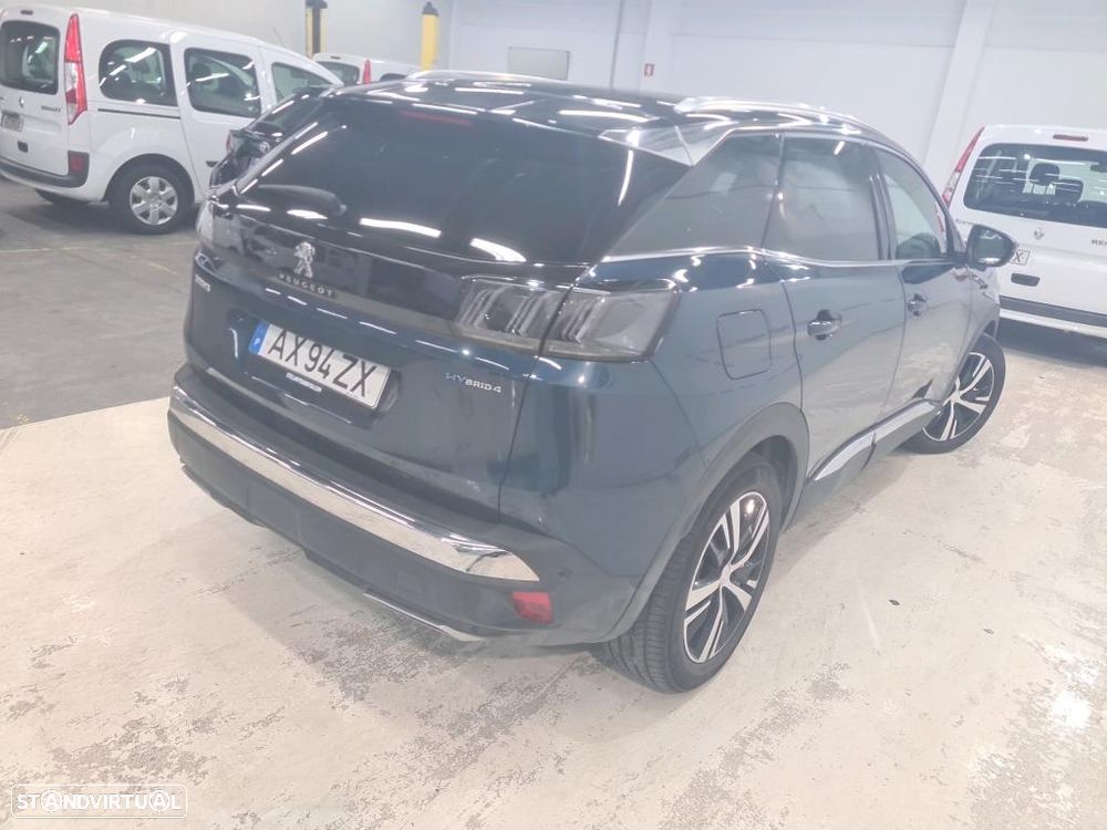 Peugeot 3008 1.6 Hybrid4 Allure e-EAT8 - 3