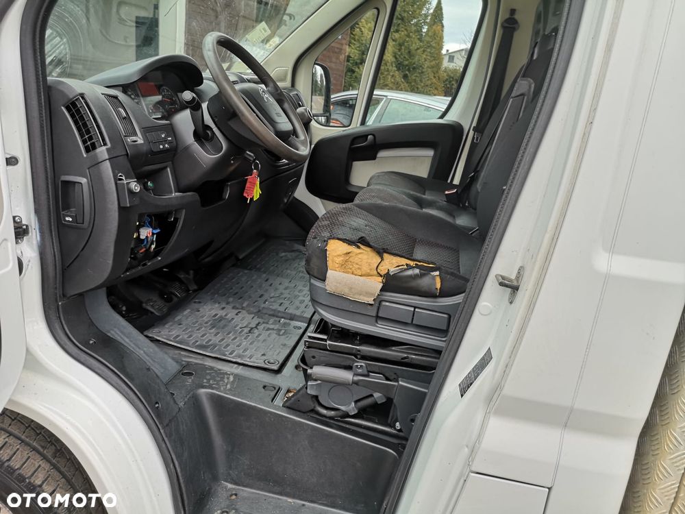 Citroën JUMPER DUCATO ZWYZKA PODNOSNIK KOSZOWY - 5