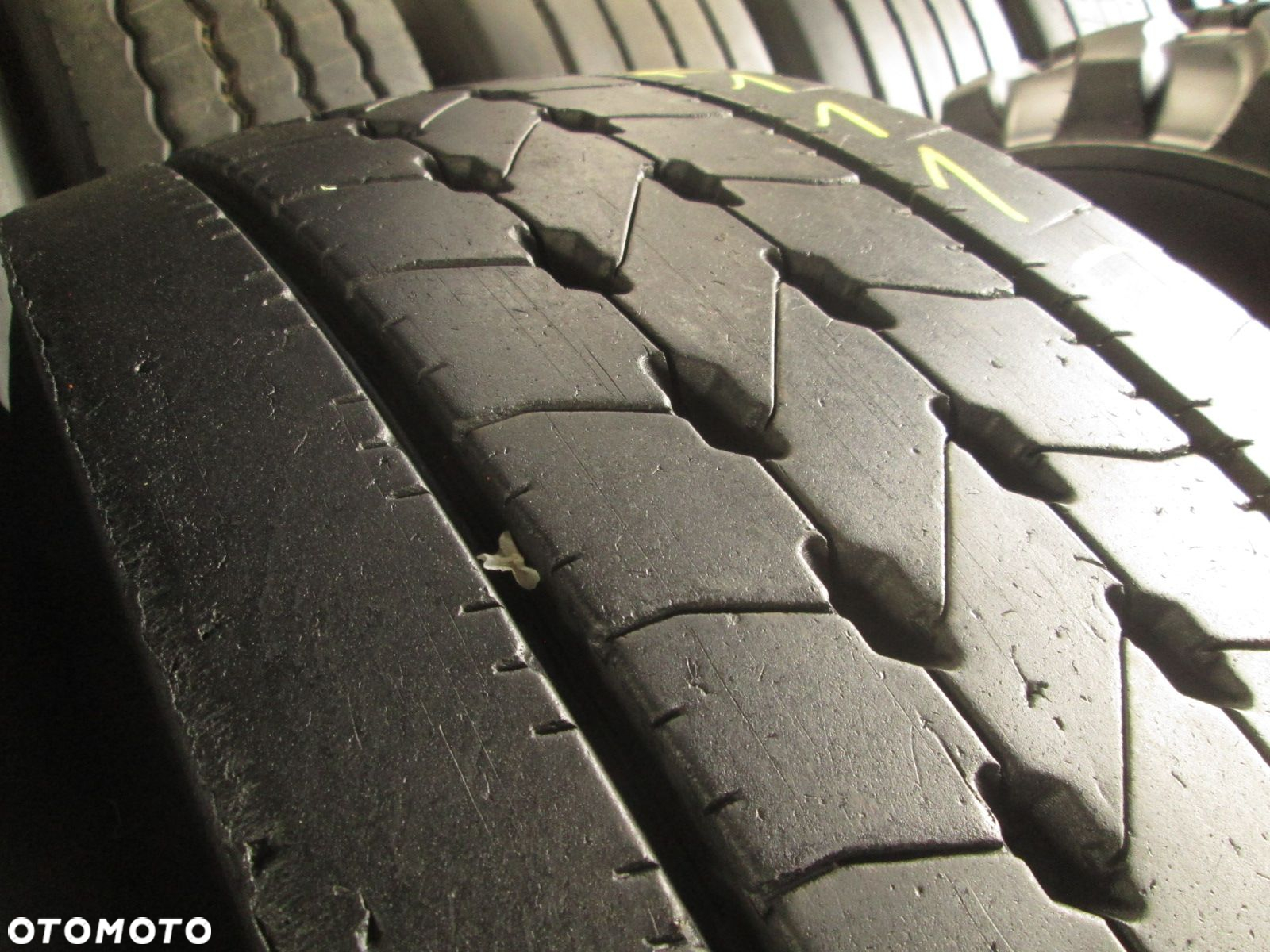 Opony ciężarowe 315/70/22.5 Goodyear KMAX S GEN-2. Opony ciężarowe - 9