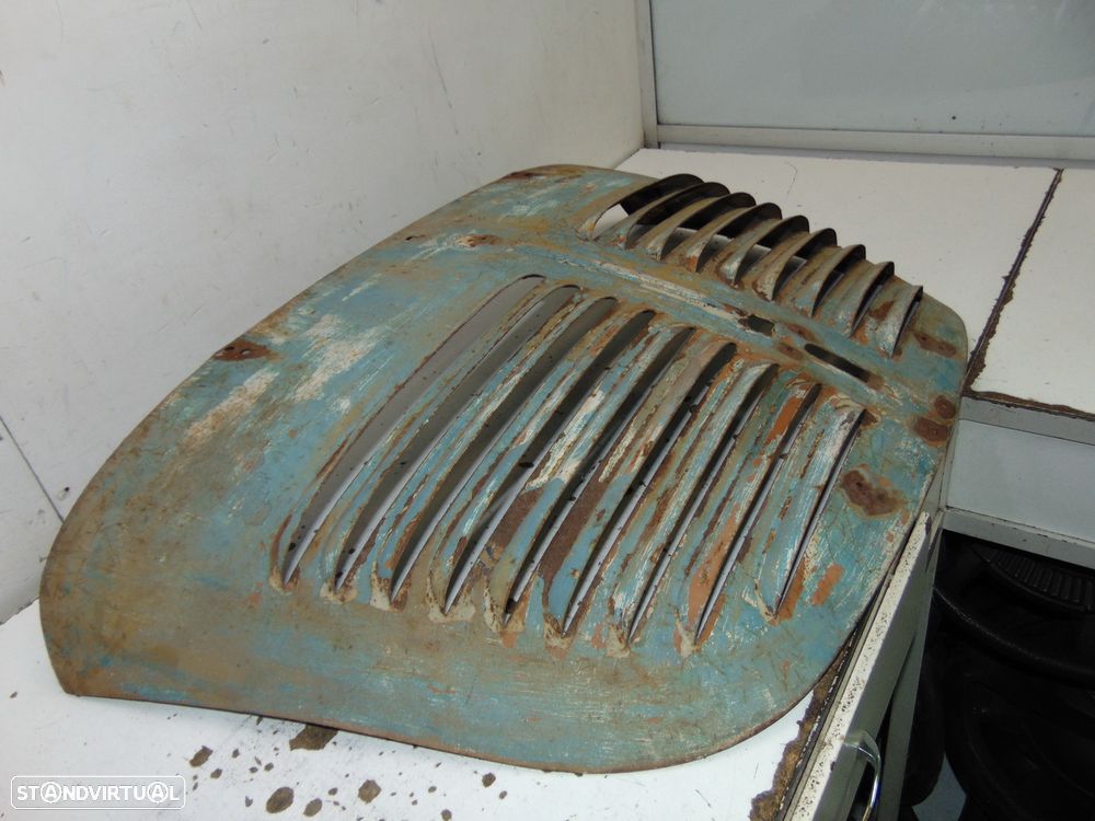 renault 4 cv joaninha tampa do motor - 3