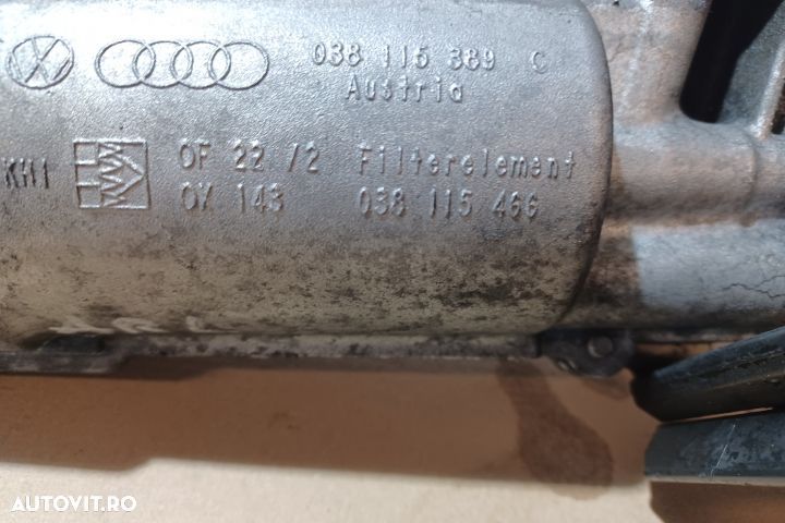 Termoflot racire ulei 1.9 TDI AWX  038115389C 038115466 MX1253 Volksw - 5