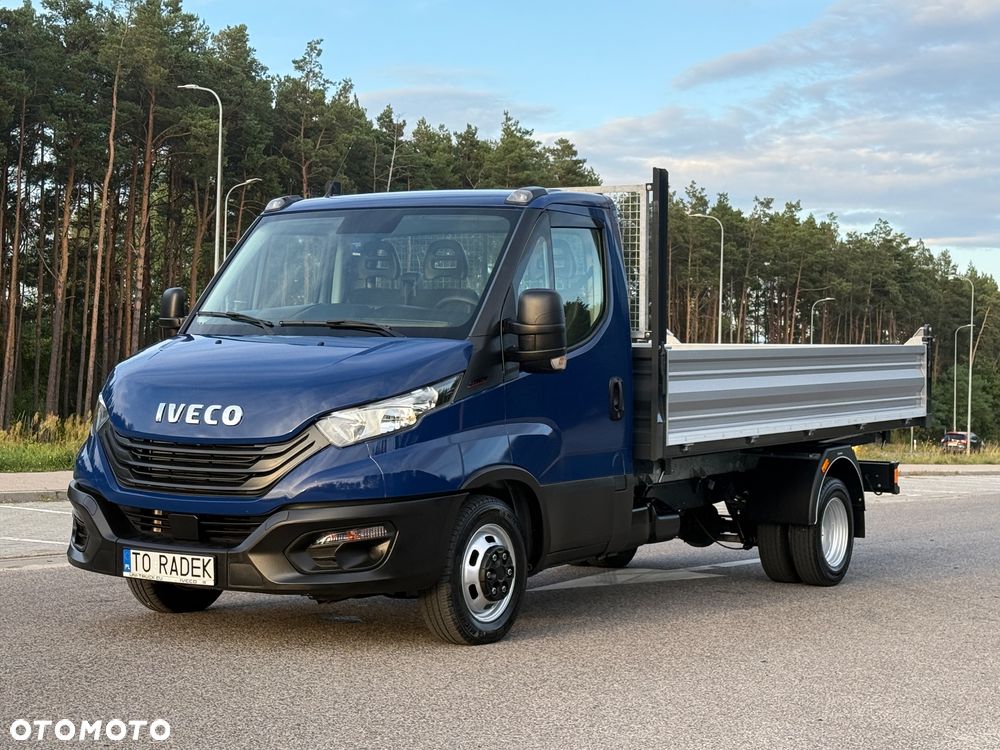 Iveco DAILY 35/50-180 3.0 HPI 180KM WYWROTKA 3-stronna ! Resor +Poduszka! Jedyny Taki!! - 9