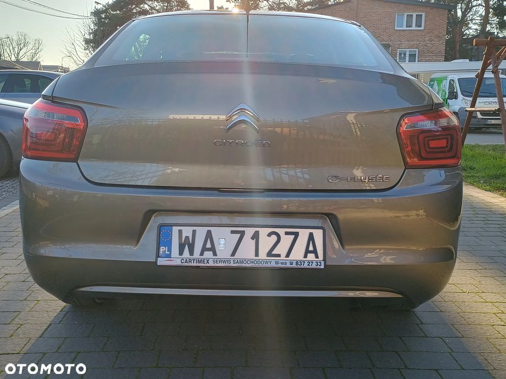 Citroën C-Elysée - 8