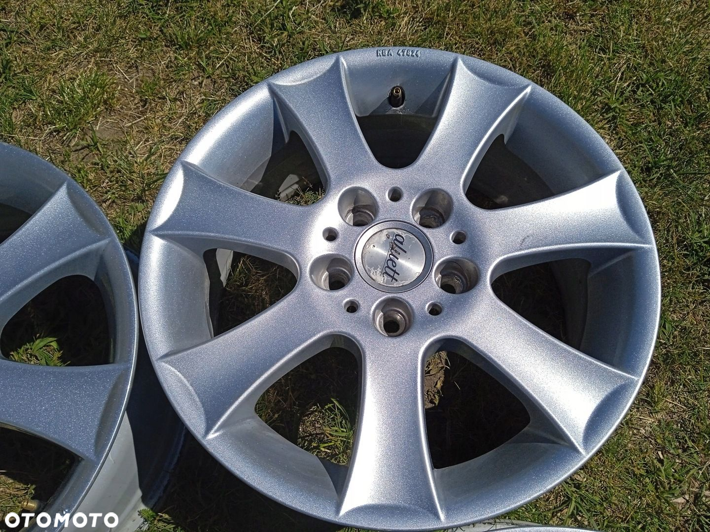 felgi aluminiowe 5x108 Ford C-Max Focus Mondeo S-max Volvo V40 V50 - 5