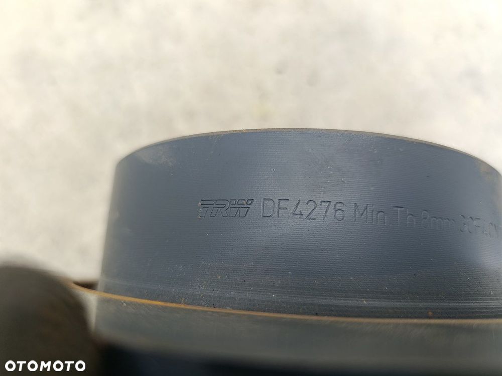 TARCZE HAMULCOWE TYŁ SEAT TOLEDO III 253MM DF4276 TRW 1.9 TDI - 3