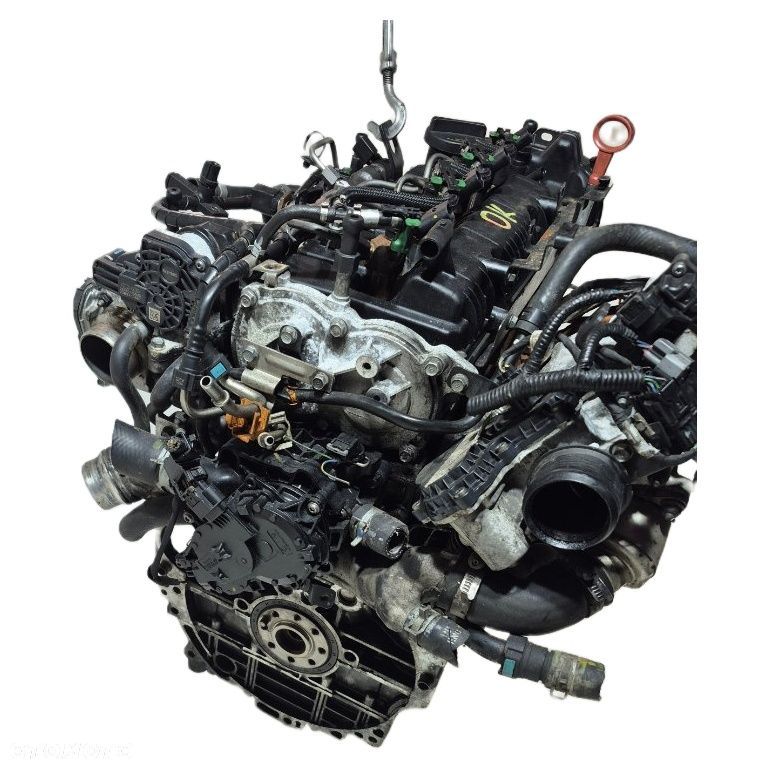 Silnik Kompletny Kia Optima Sportage Hyundai Ix35 I40 1.6 Crdi D4fe Eu - 7