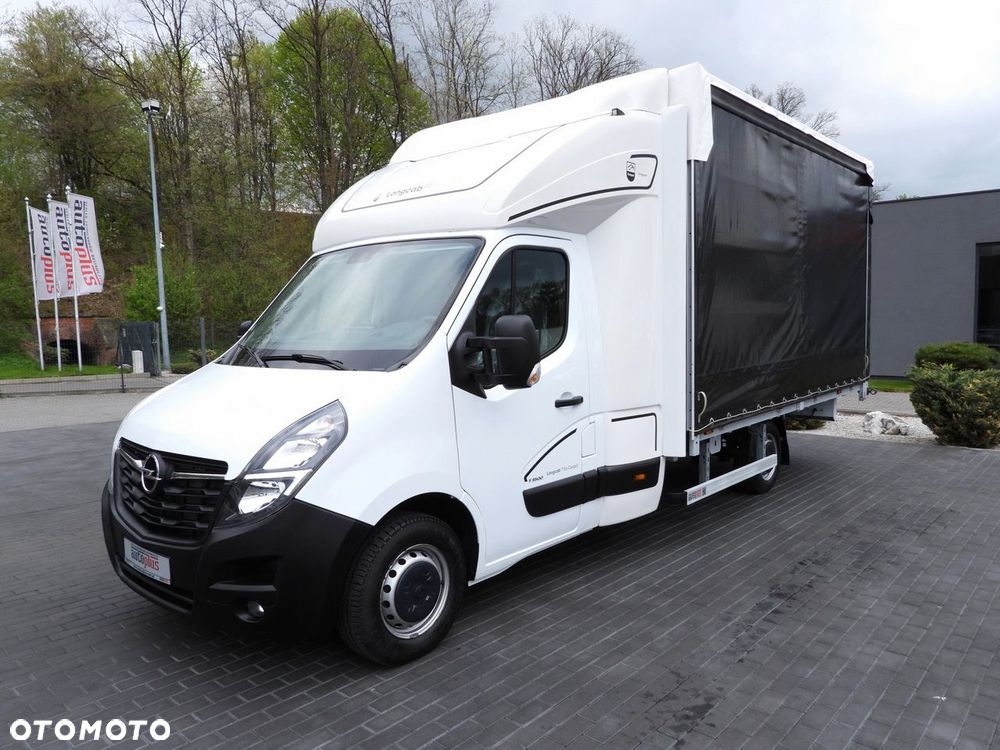 Opel MOVANO  PLANDEKA 10 PALET WEBASTO TEMPOMAT LEDY PNEUMATYKA KLIMATYZACJA  165KM - 7