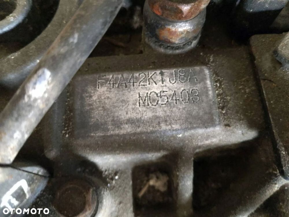 MITSUBISHI SPACE STAR MANUALNA 5-BIEGOWA SKRZYNIA BIEGÓW F4A42K1J8A - 5