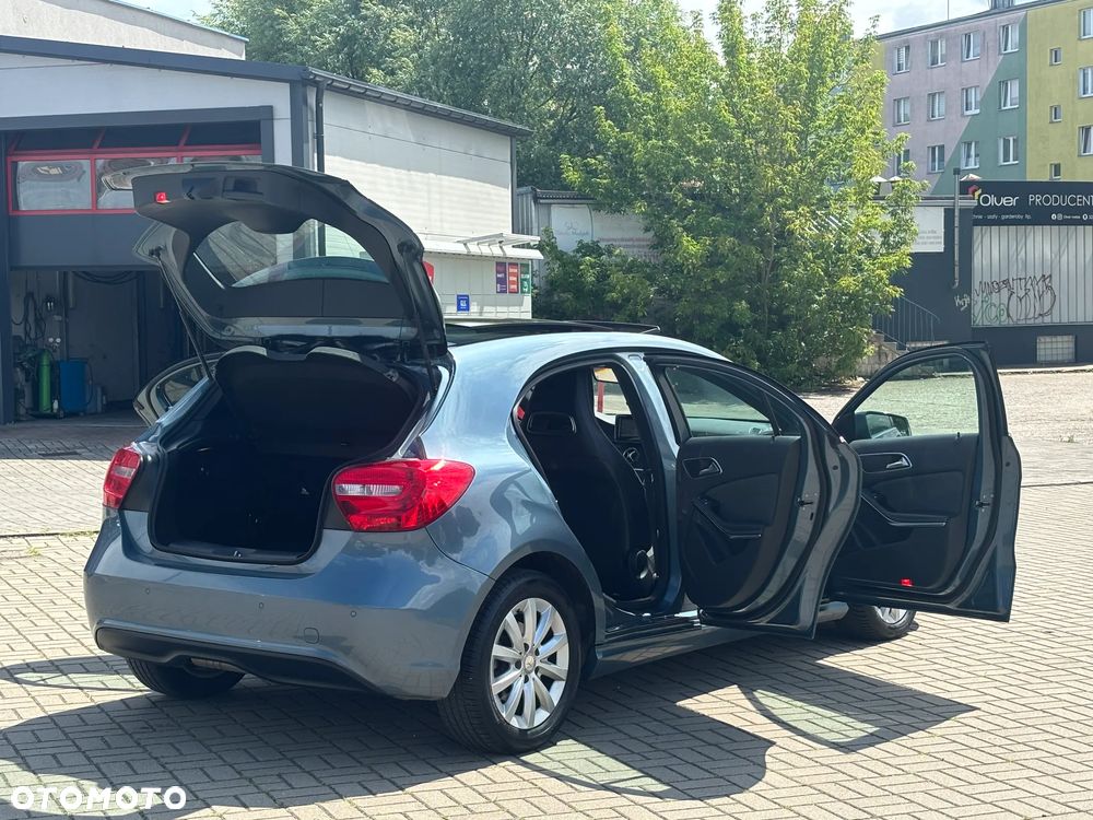 Mercedes-Benz Klasa A 180 (BlueEFFICIENCY) Style - 13