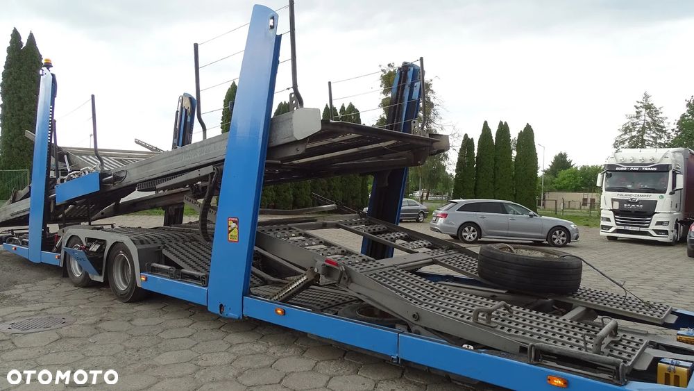 Scania P410 LOHR,AUTOTRANSPORTER - 10
