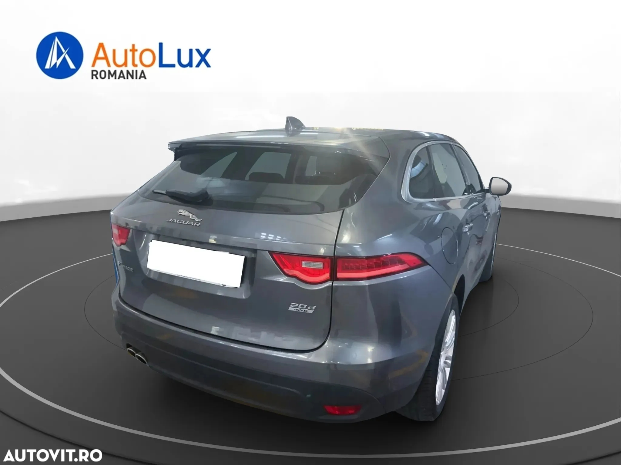 Jaguar F-Pace 20d AWD Aut. Prestige - 4