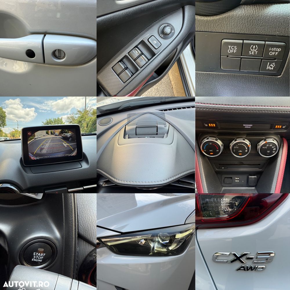 Mazda CX-3 SKYACTIV-D 105 SKYACTIV-Drive AWD Sports-Line - 20