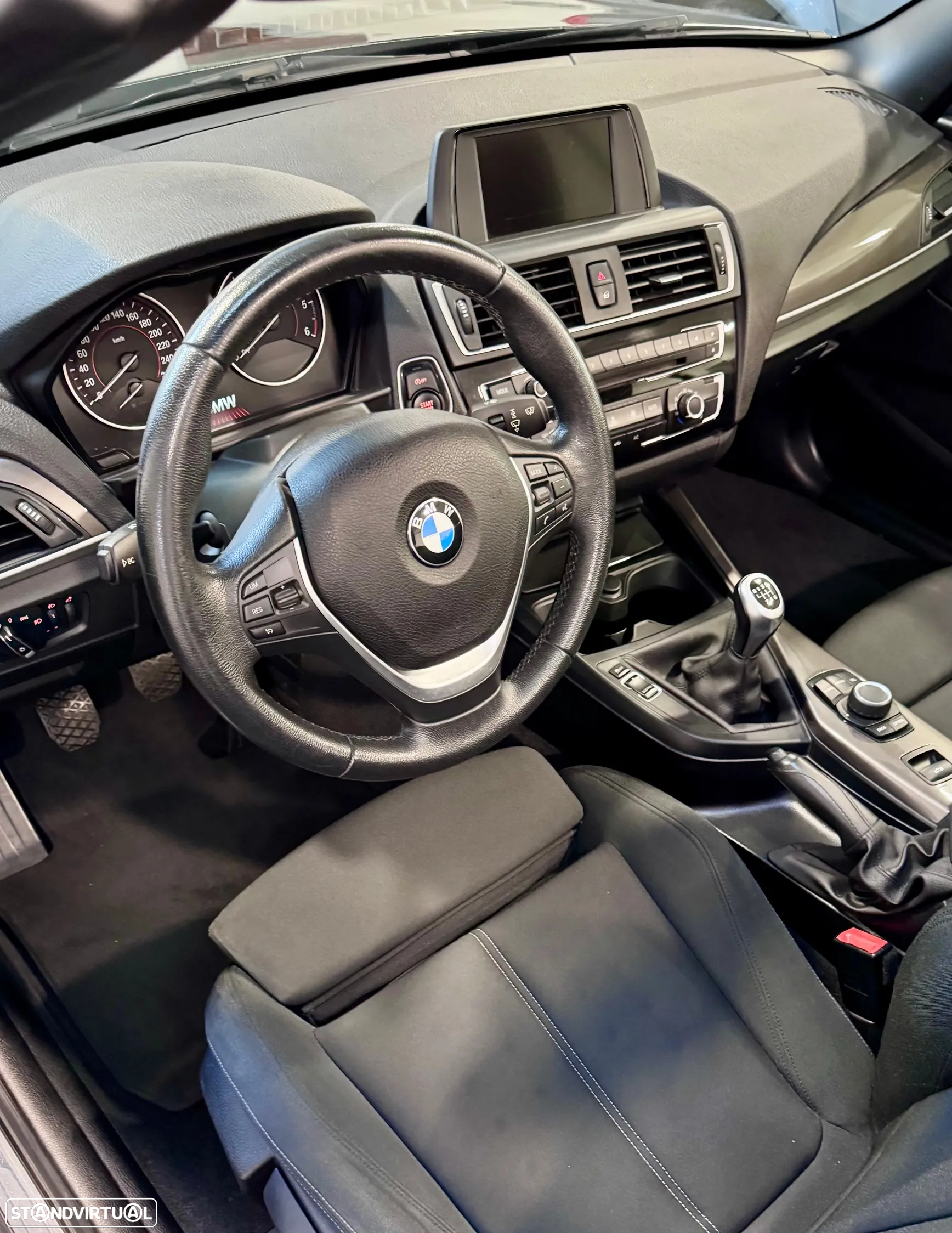 BMW 218 d Cabrio Line Sport - 7