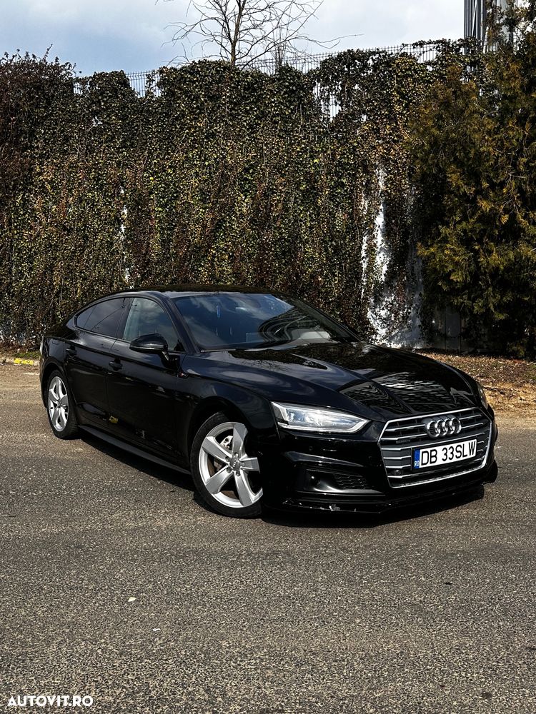 Audi A5 ack 2.0 TDI quattro Stronic - 1