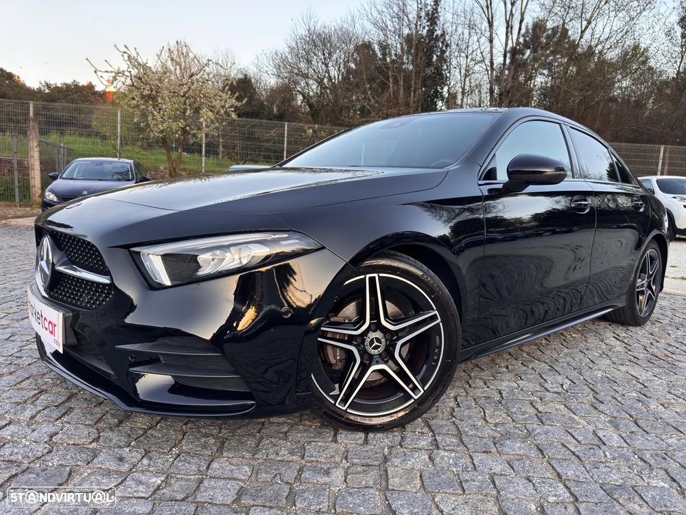 Mercedes-Benz A 180 Limousine d AMG Line Aut. - 1