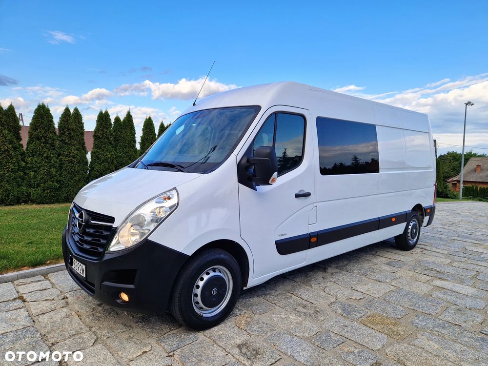 Opel Movano Furgon L3H2 Brygadowy Osobowy Leasing Kredyt - 2