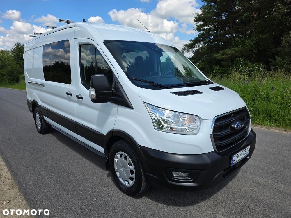 Ford Transit MK8 DOKA BRYGADÓWKA - 34