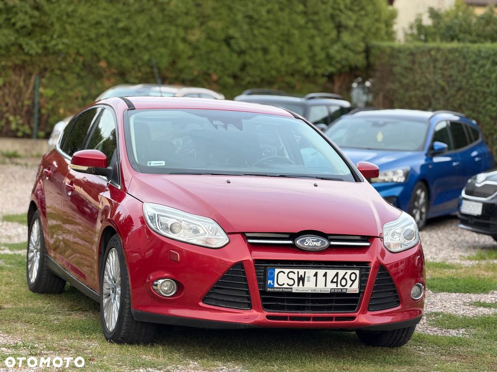 Ford Focus 1.6 TDCi DPF Titanium - 2
