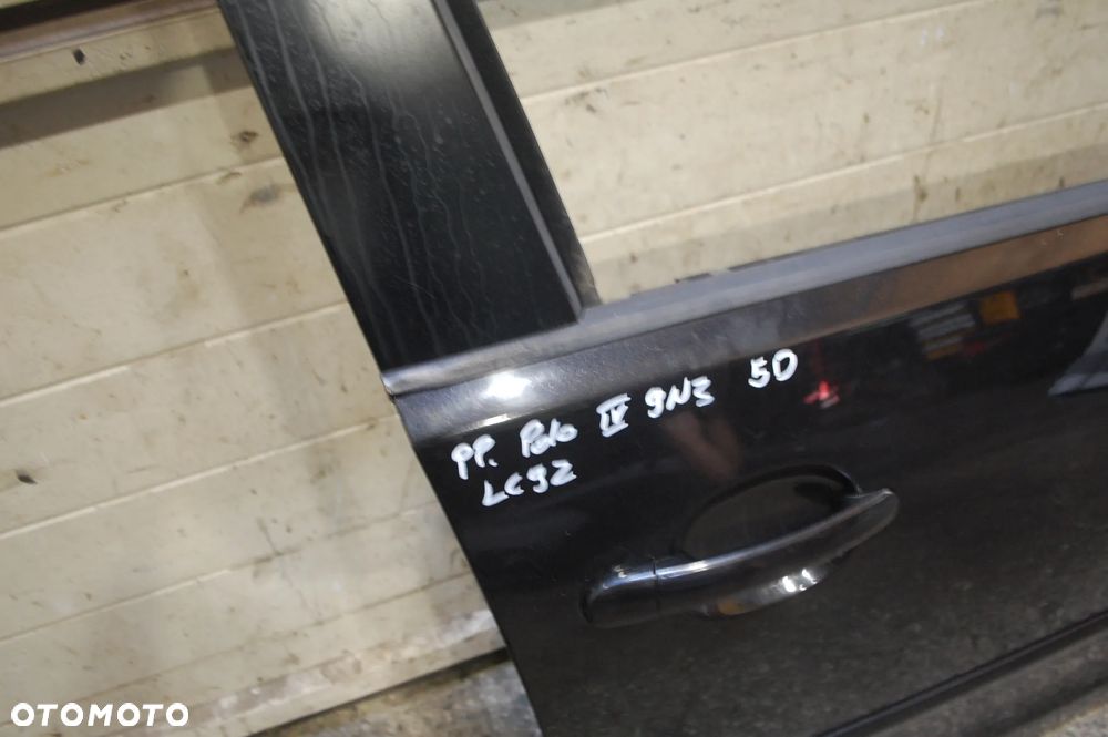 DRZWI PRAWY PRZÓD PRZEDNIE PRAWE LC9Z VW POLO IV 9N3 LIFT 5D - 4