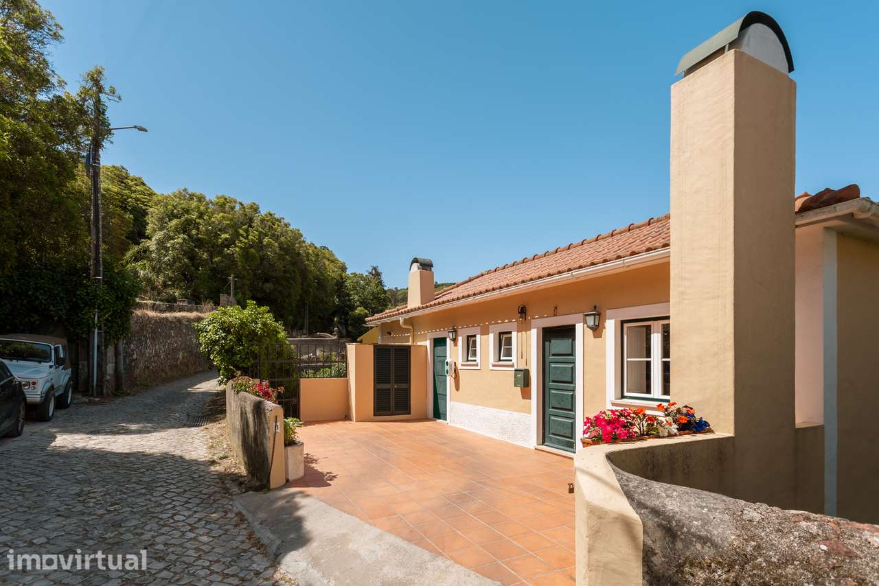 Vista Mar Atlântico | T3 Moradia, Colares Sintra | Jardim 768m² - Grande imagem: 4/60